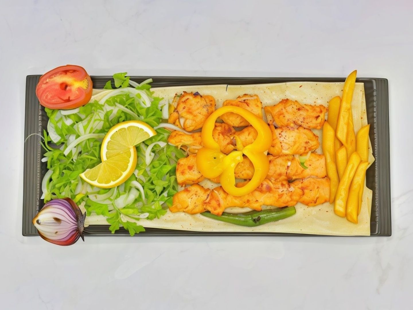 شيش طاووق - صغير