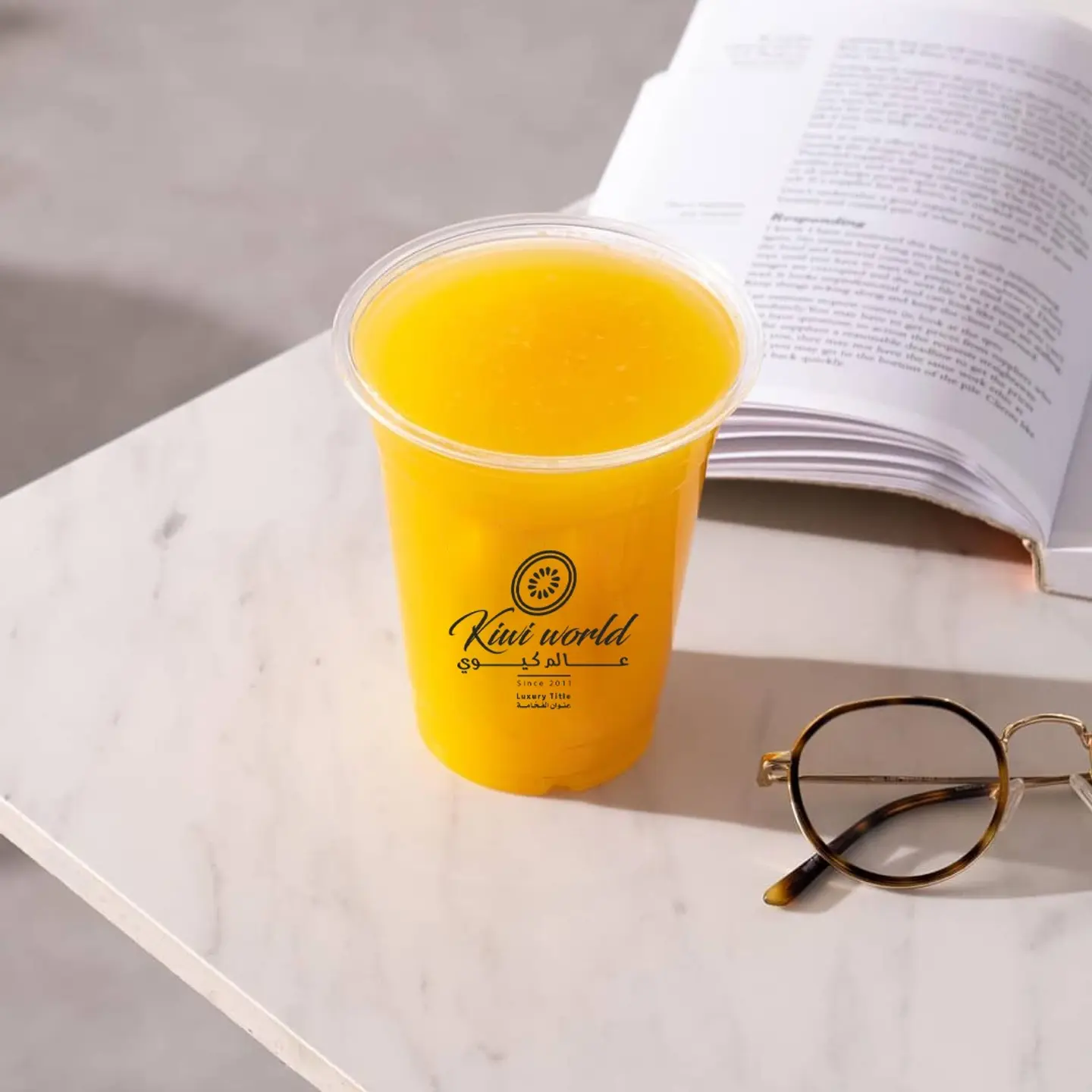 Orange  Fresh - Medium