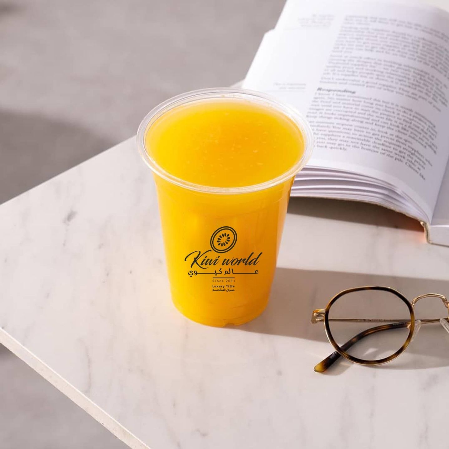 Orange  Fresh - Medium