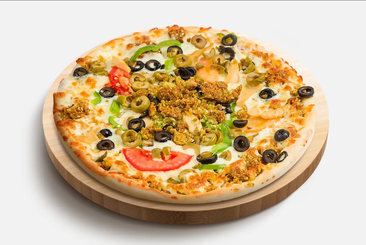 Falafel Pizza - Large