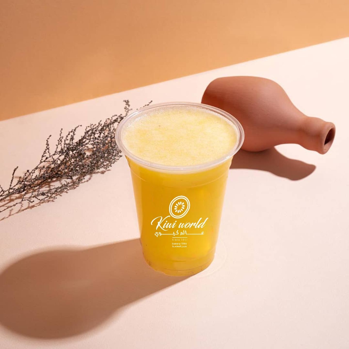 Fresh Peach Orange - Medium