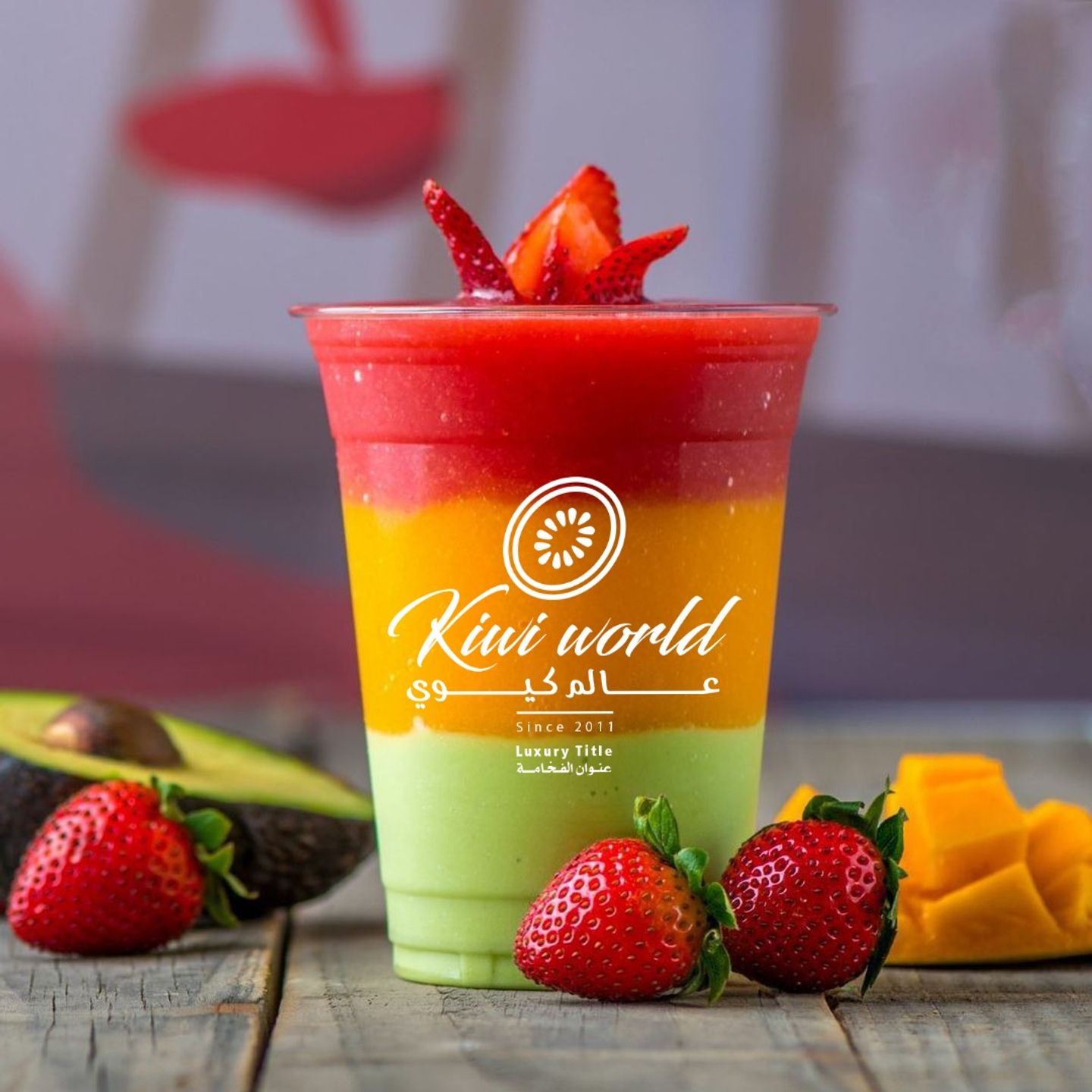 Layers Of The World Kiwi - Medium