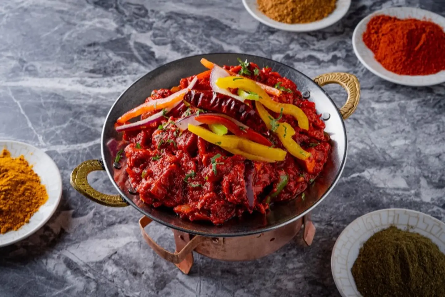 Jalfrazi Sauce - Chicken Breast (246.6 Cal)