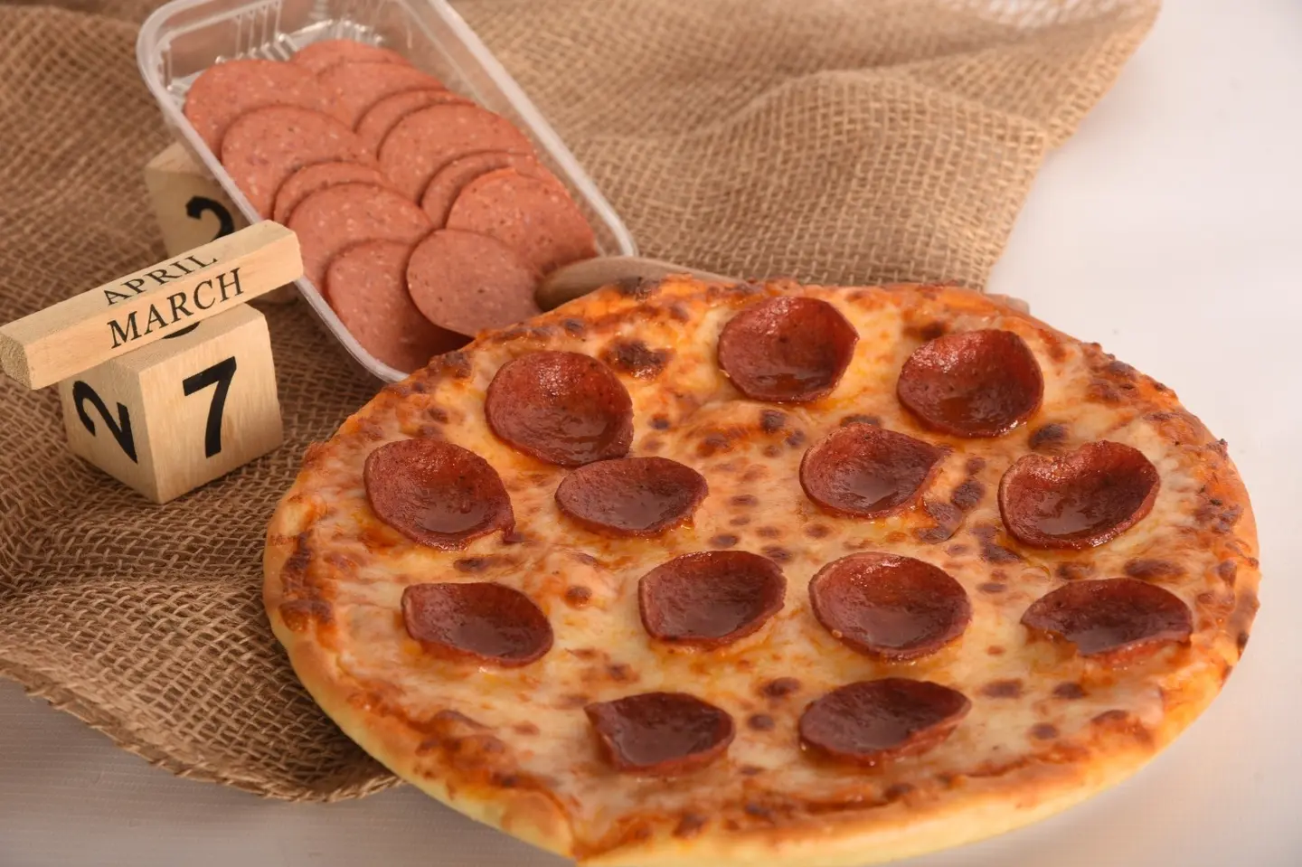 Pepperoni Pizza  - Medium