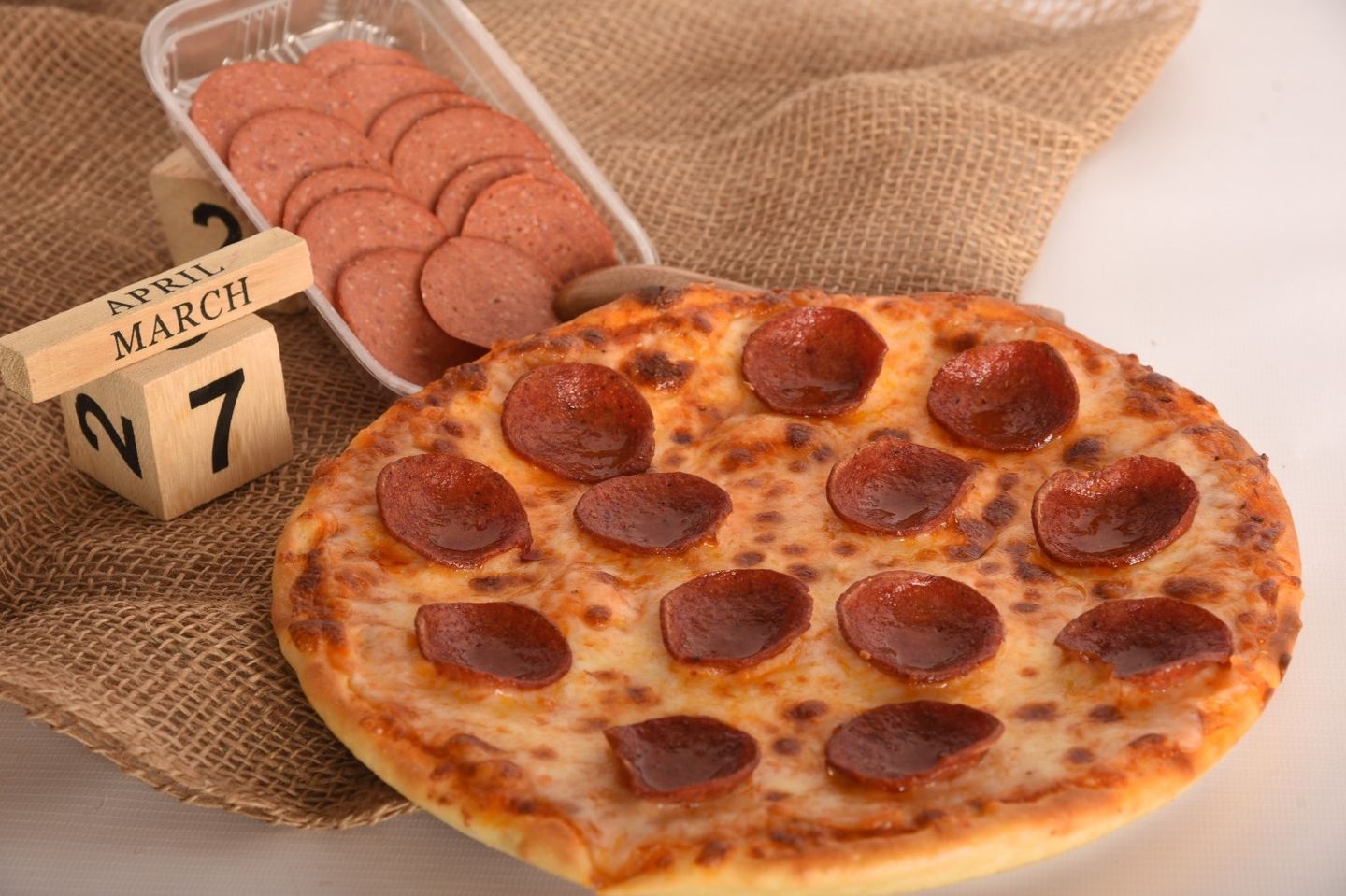 Pepperoni Pizza  - Medium