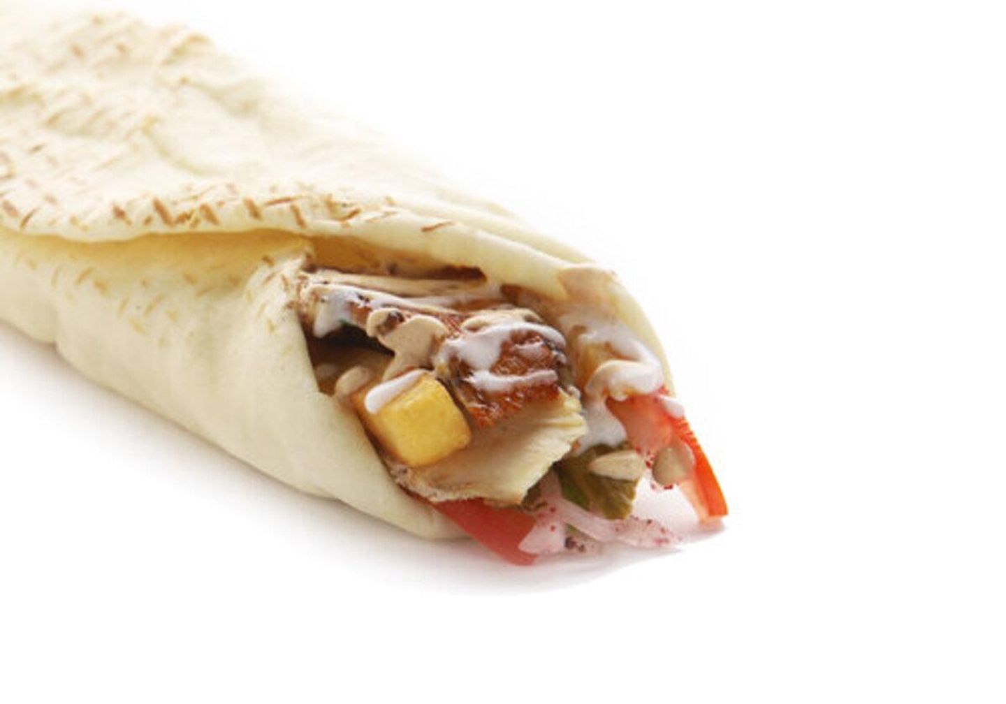ساندوتش شاورما - صغير