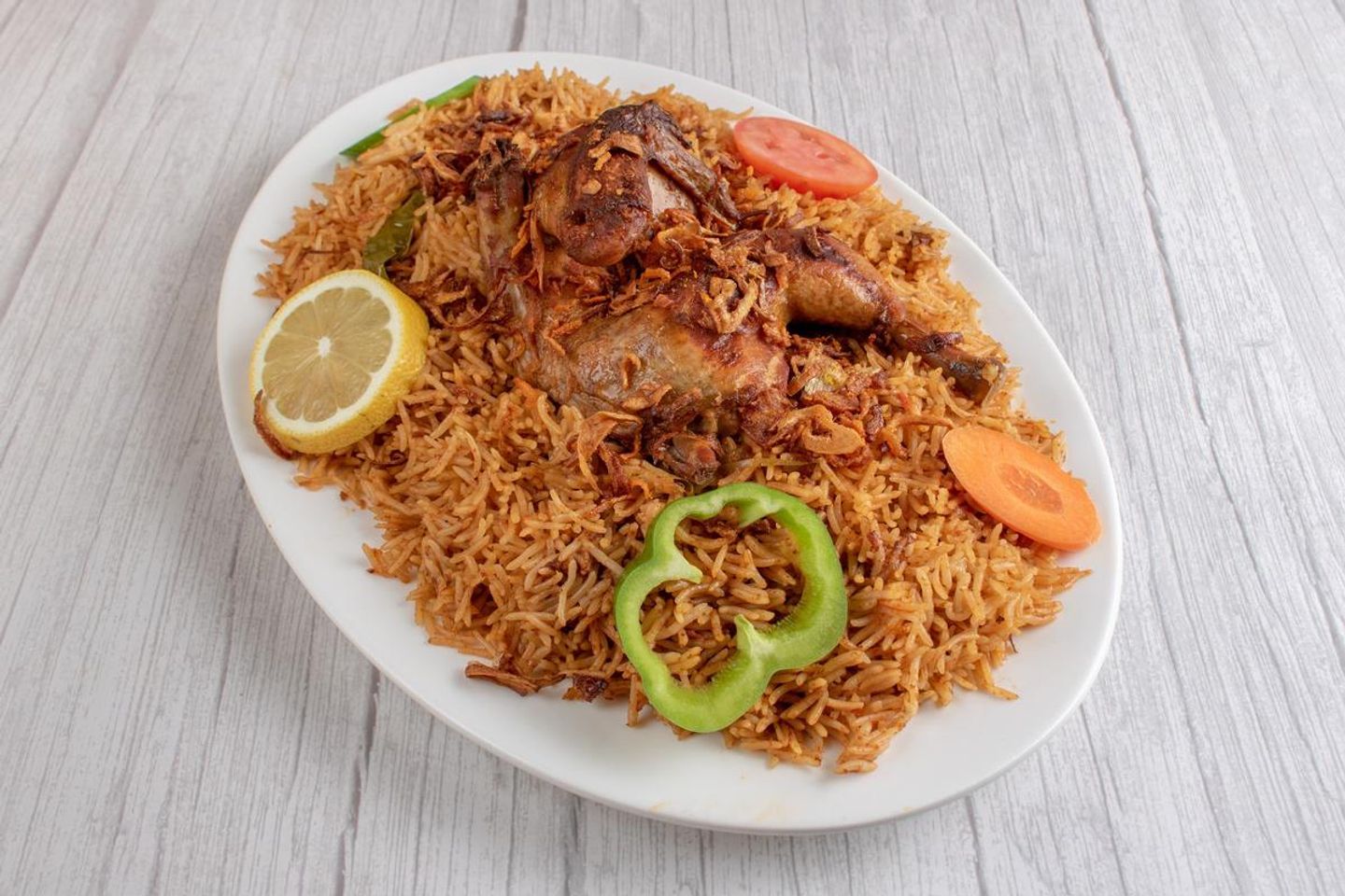 Saudi Kabsa Chicken - For One Person
