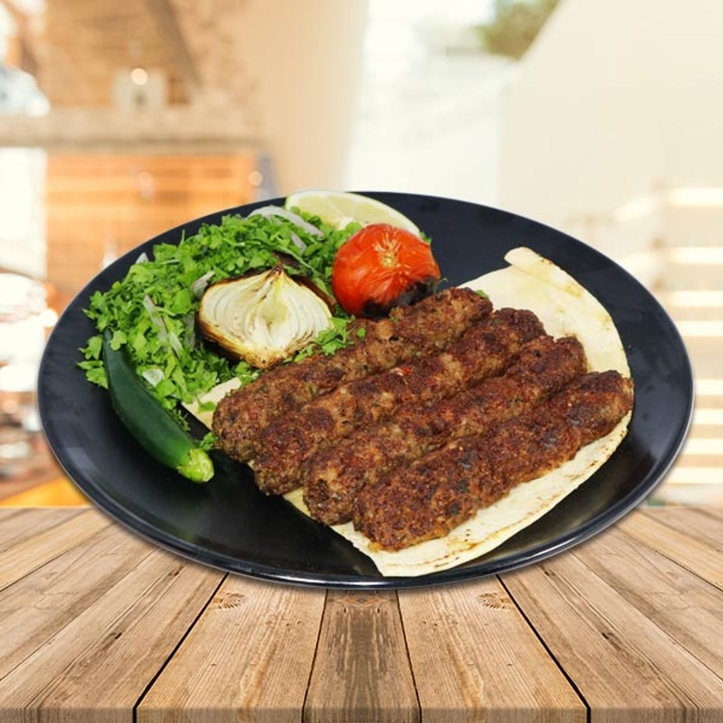 Naimi Kebab - For One Person