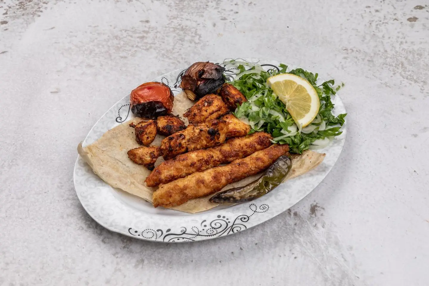 Mixed Grill Chicken  - For One Person