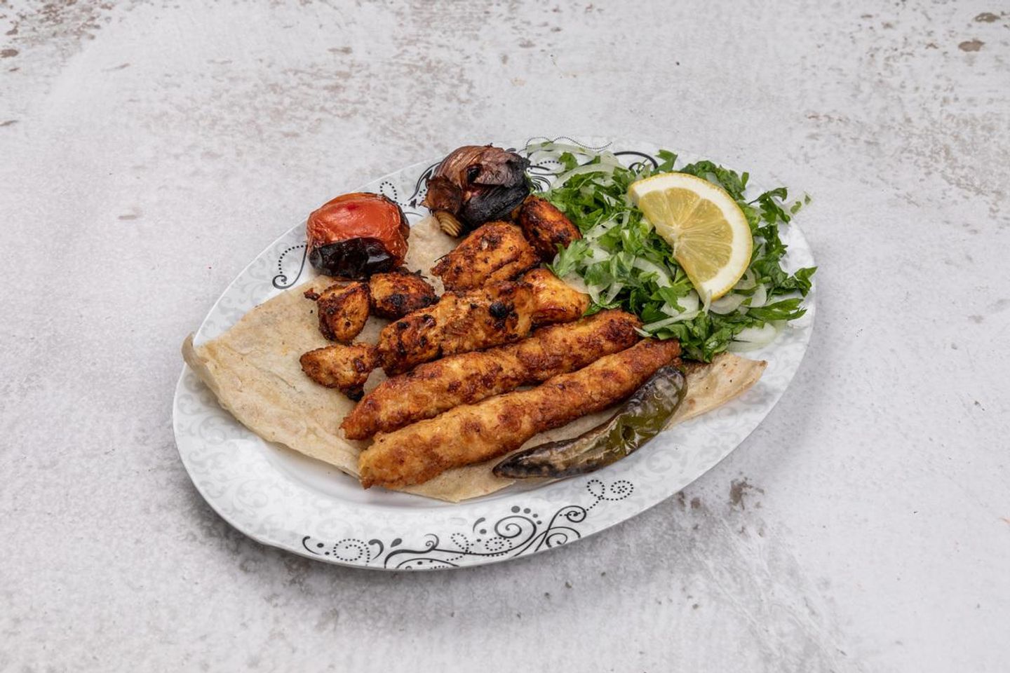 Mixed Grill Chicken  - For One Person