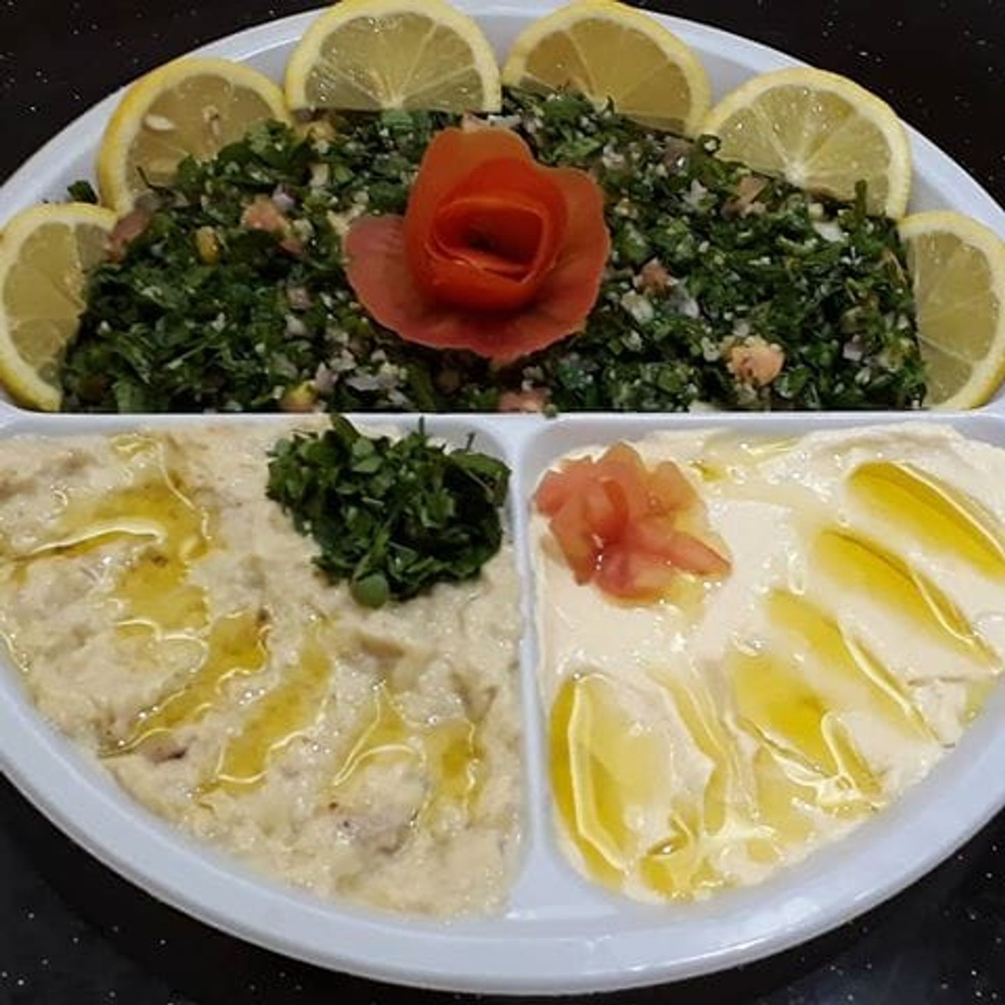 مقبلات مشكل - صغير