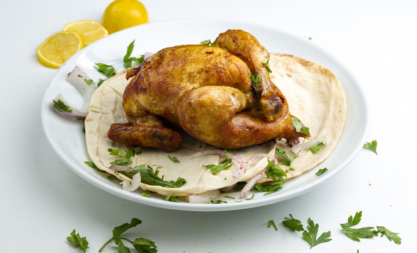 Plain Grilled Chicken  - Quarter Of A Chicken