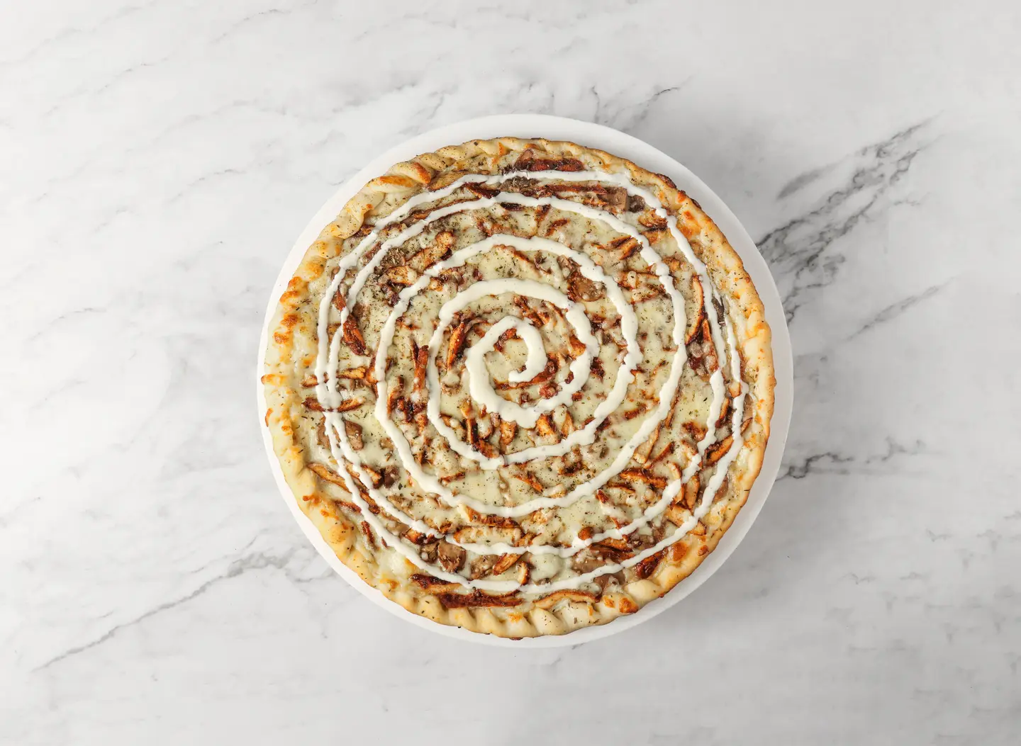 دجاج رانش - وسط