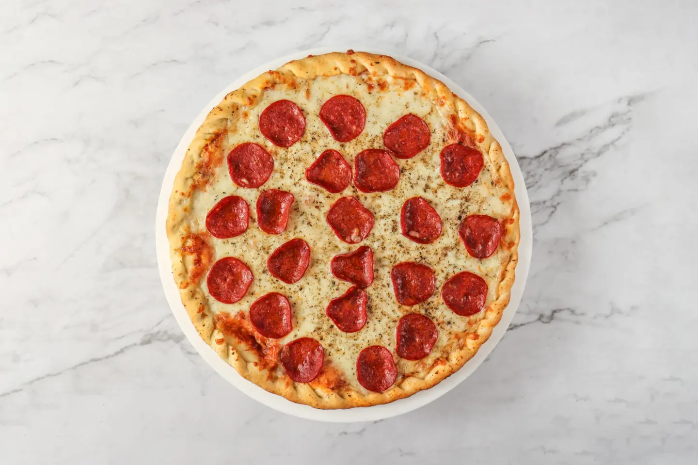 بيبروني - وسط