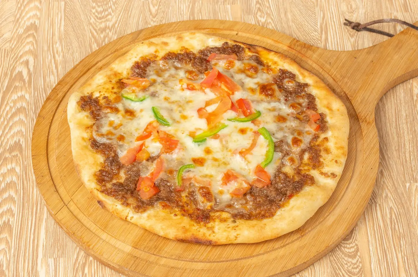 لحمه مفرومه - وسط