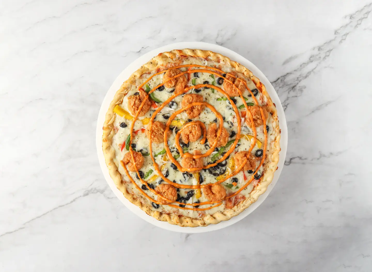 ديناميت شرمب حار - وسط