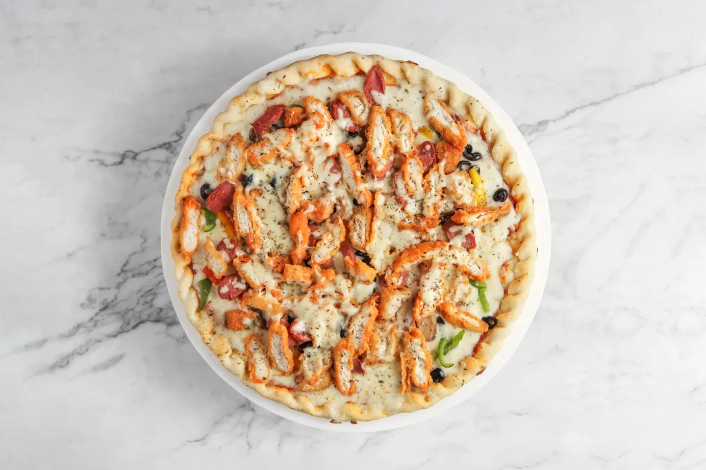 مكس دجاج - وسط