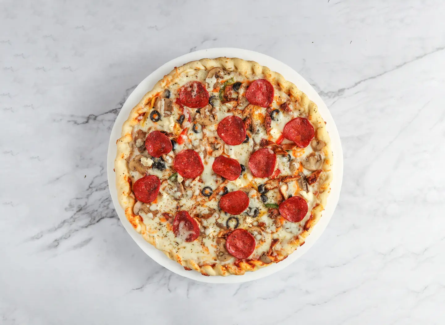 سوبر فورنو - وسط