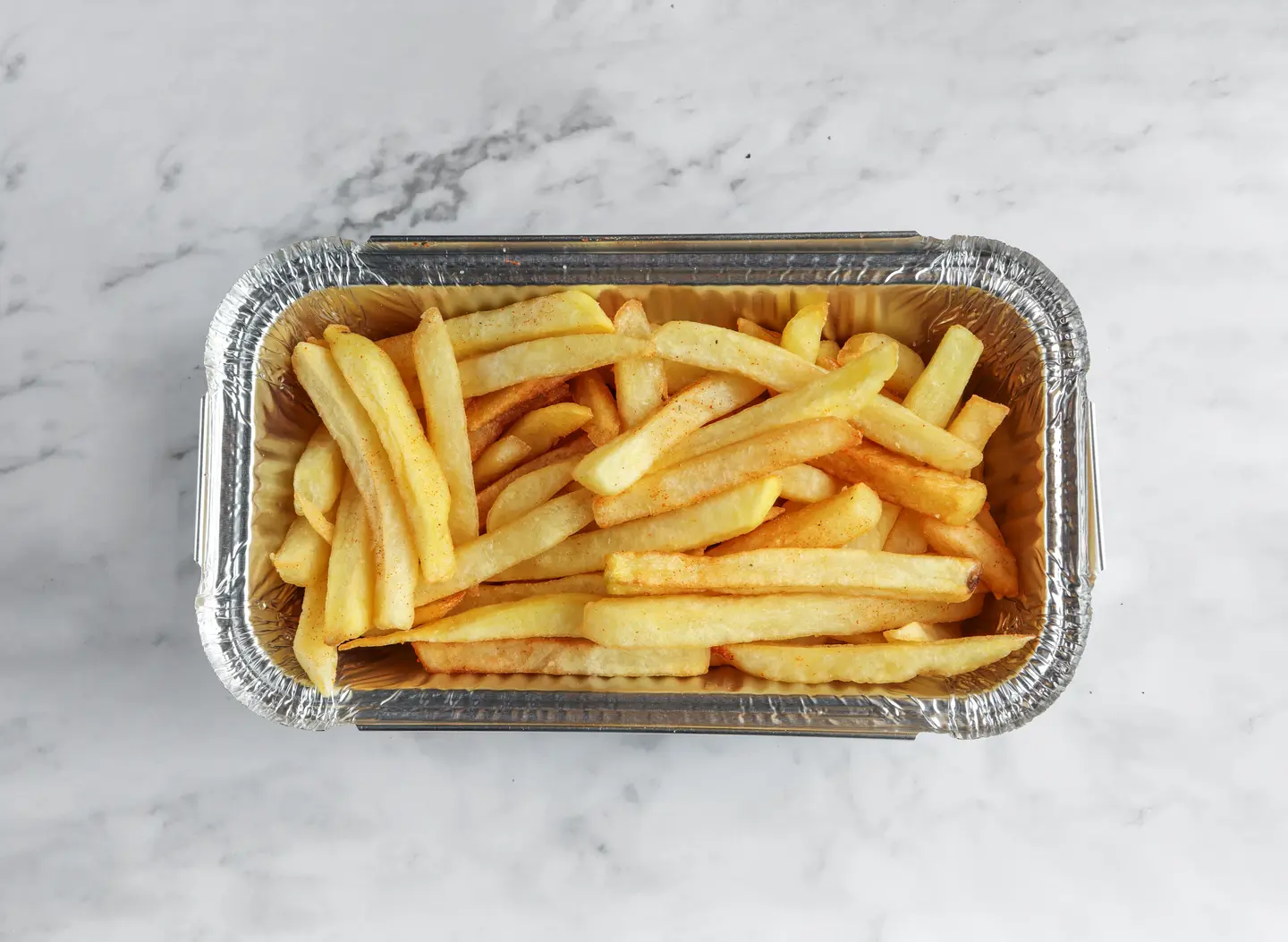 بطاطس مقلية - وسط