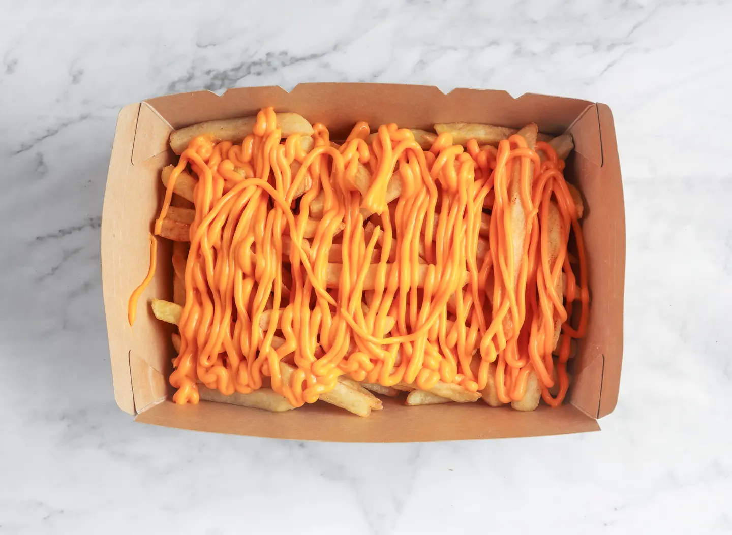 تشيزي بطاطس مقلي - صغير