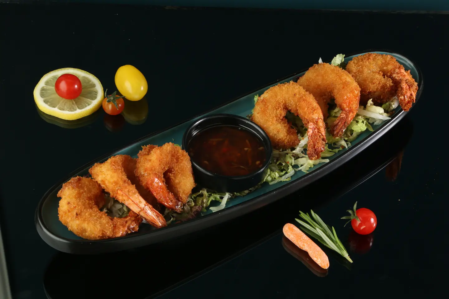 كرسبي شرمب فرايز - وسط