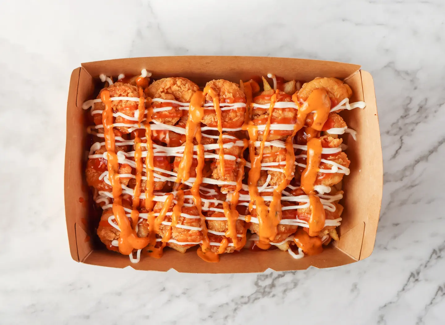 ديناميت شرمب فرايز