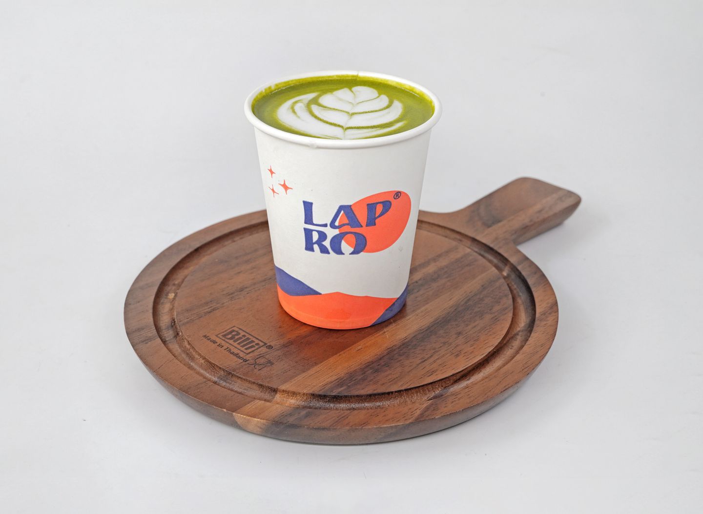 Matcha Latte - Low Fat Milk