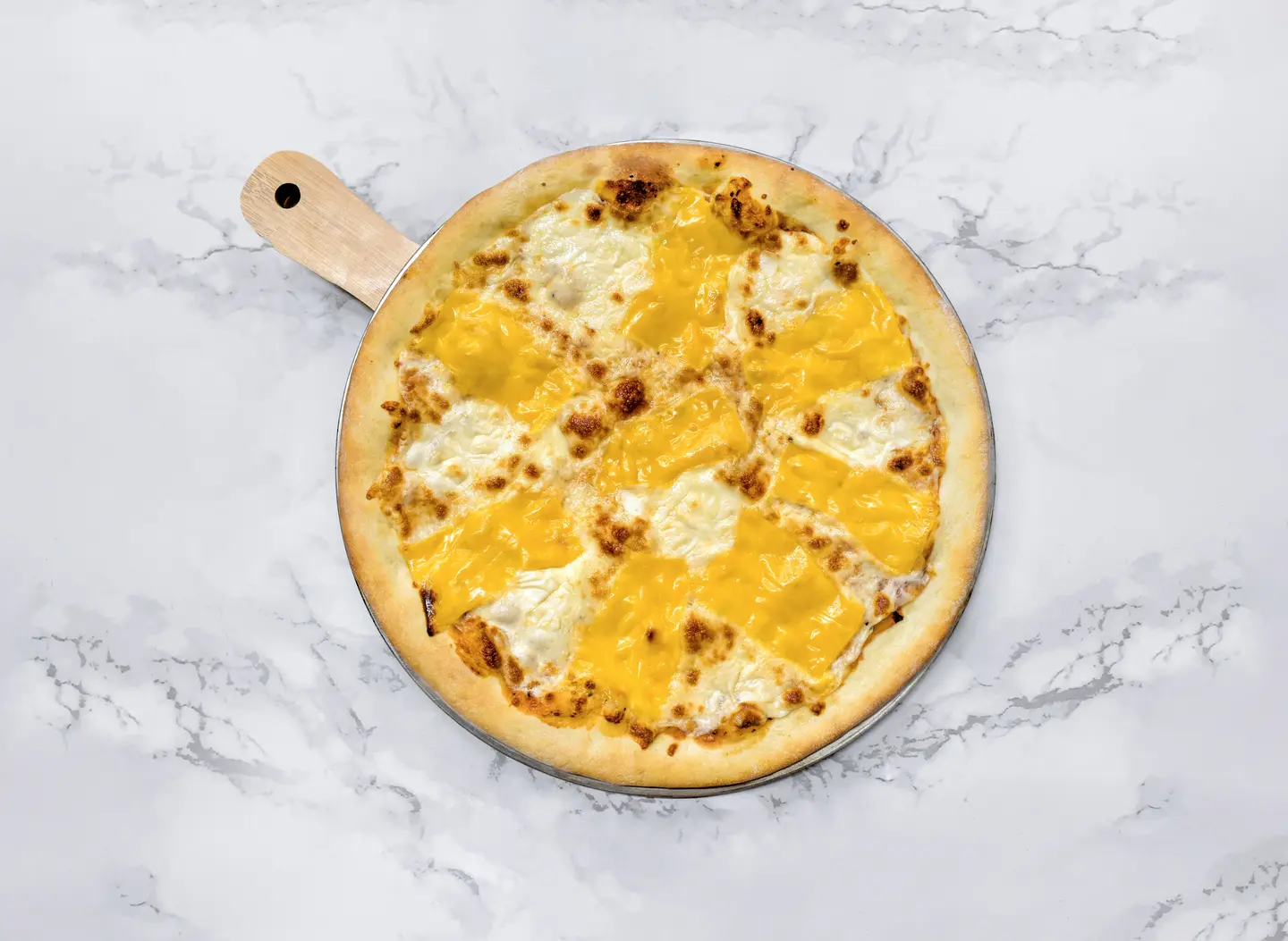 Three Cheeses Pizza   Large - Large