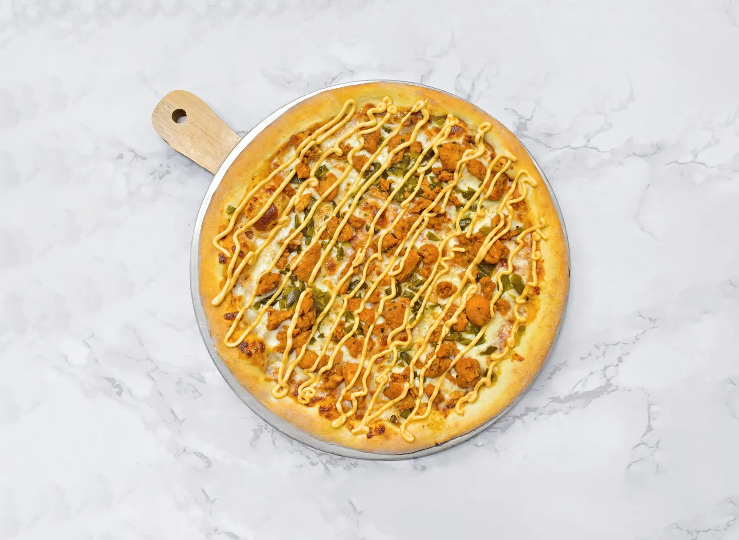 Dynamite Chicken Pizza   Large - Large