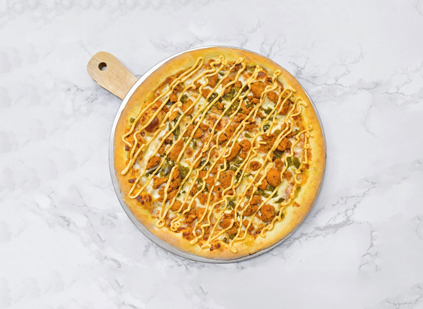 Dynamite Chicken Pizza   Large - Large
