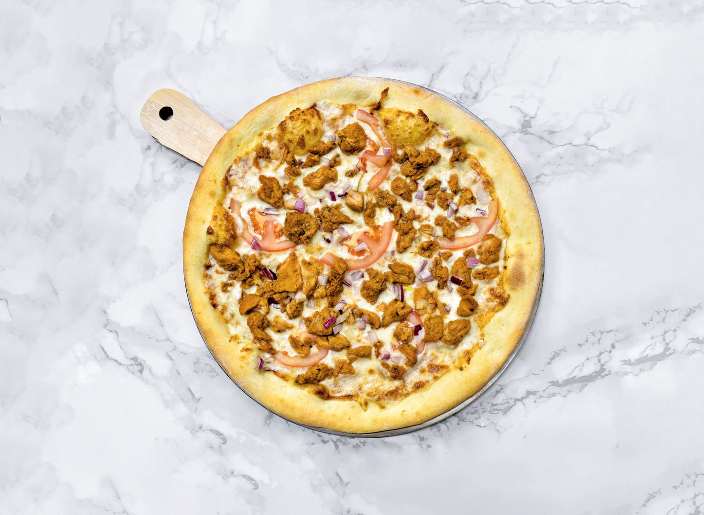 Grilled Chicken Pizza   Large - Large