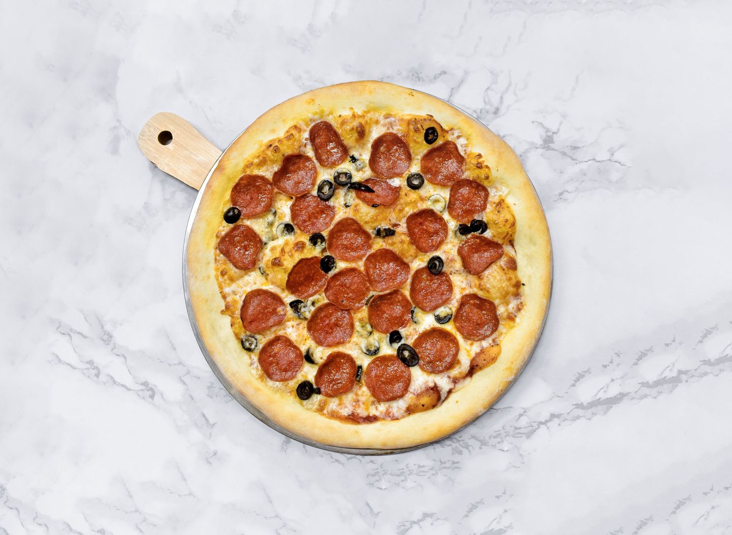 Pepperoni Pizza   Large - Large
