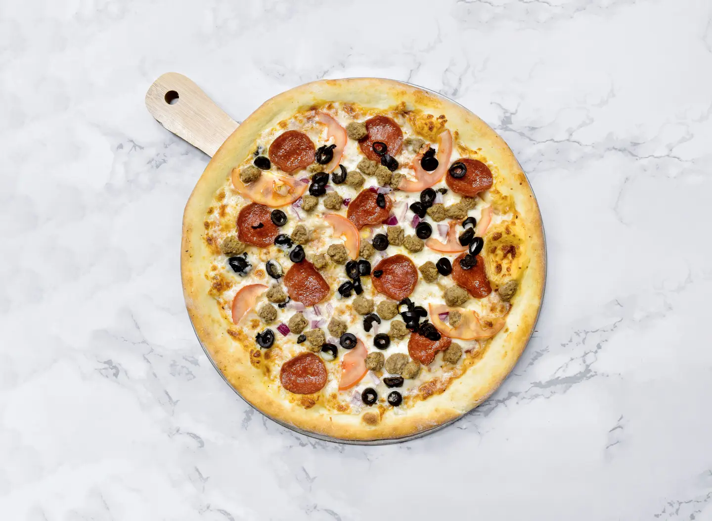 Super Supreme Pizza   Large - Large