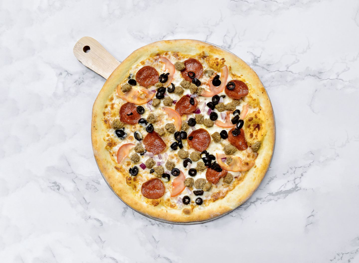 Super Supreme Pizza   Large - Large