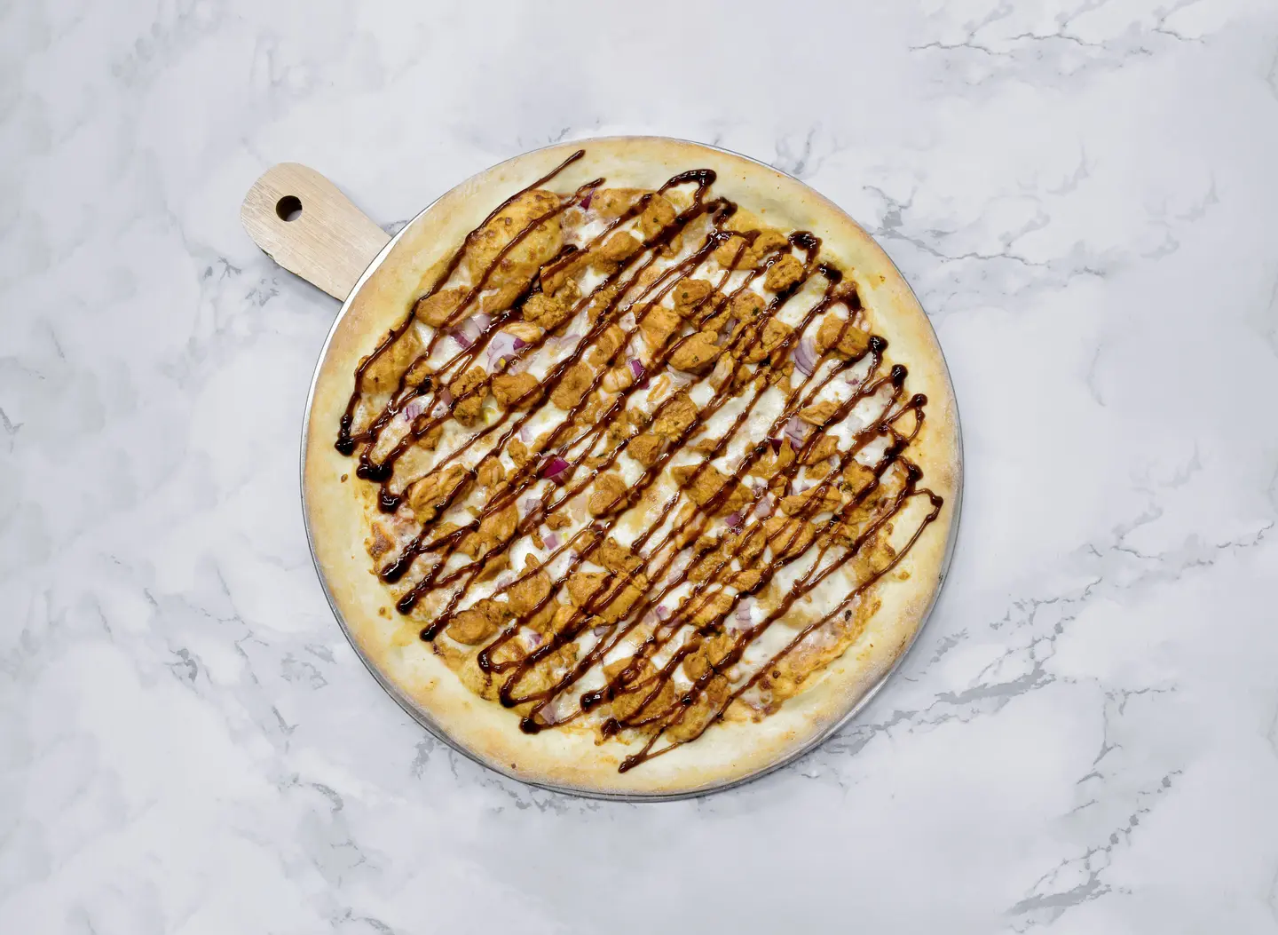 Bbq Chicken Pizza   Large - Large