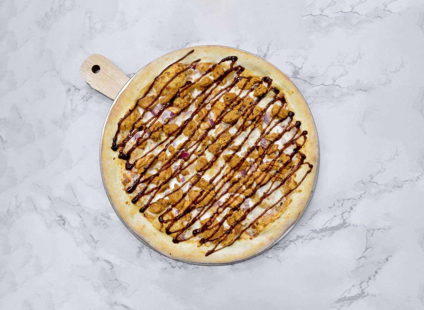 Bbq Chicken Pizza   Large - Large