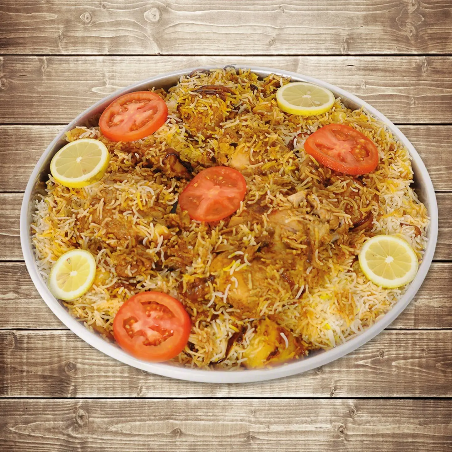 Chicken Zurbian - Half Of Chicken