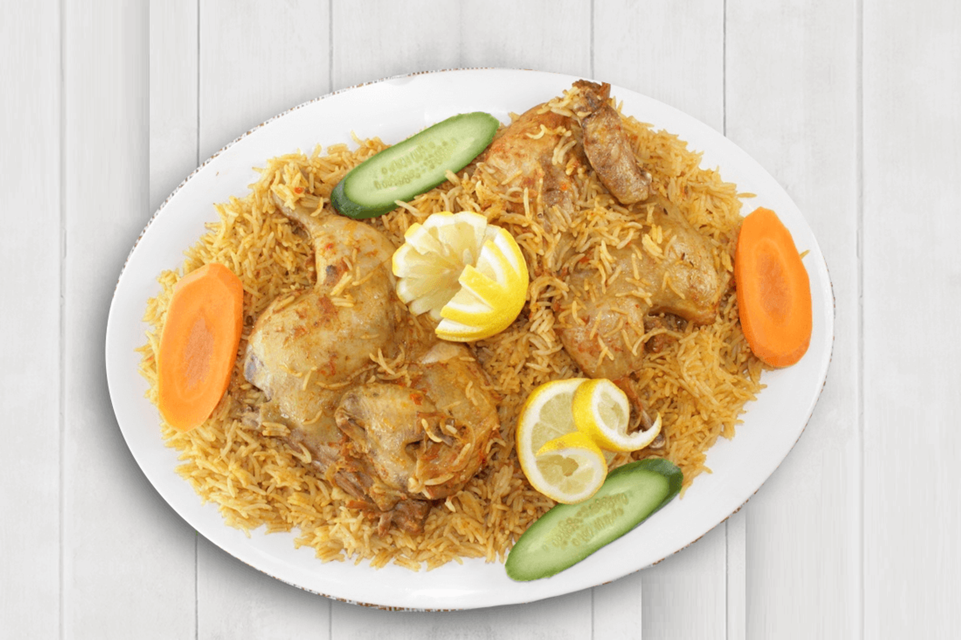دجاج مضغوط -  نصف دجاج مضغوط