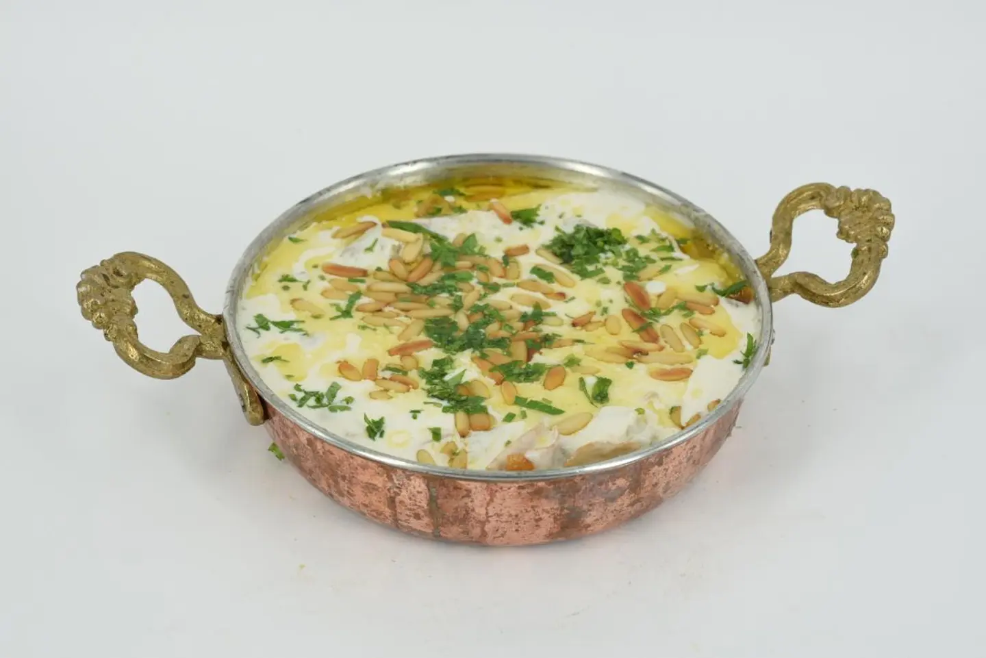 Hummus Fattah With Oil - Small