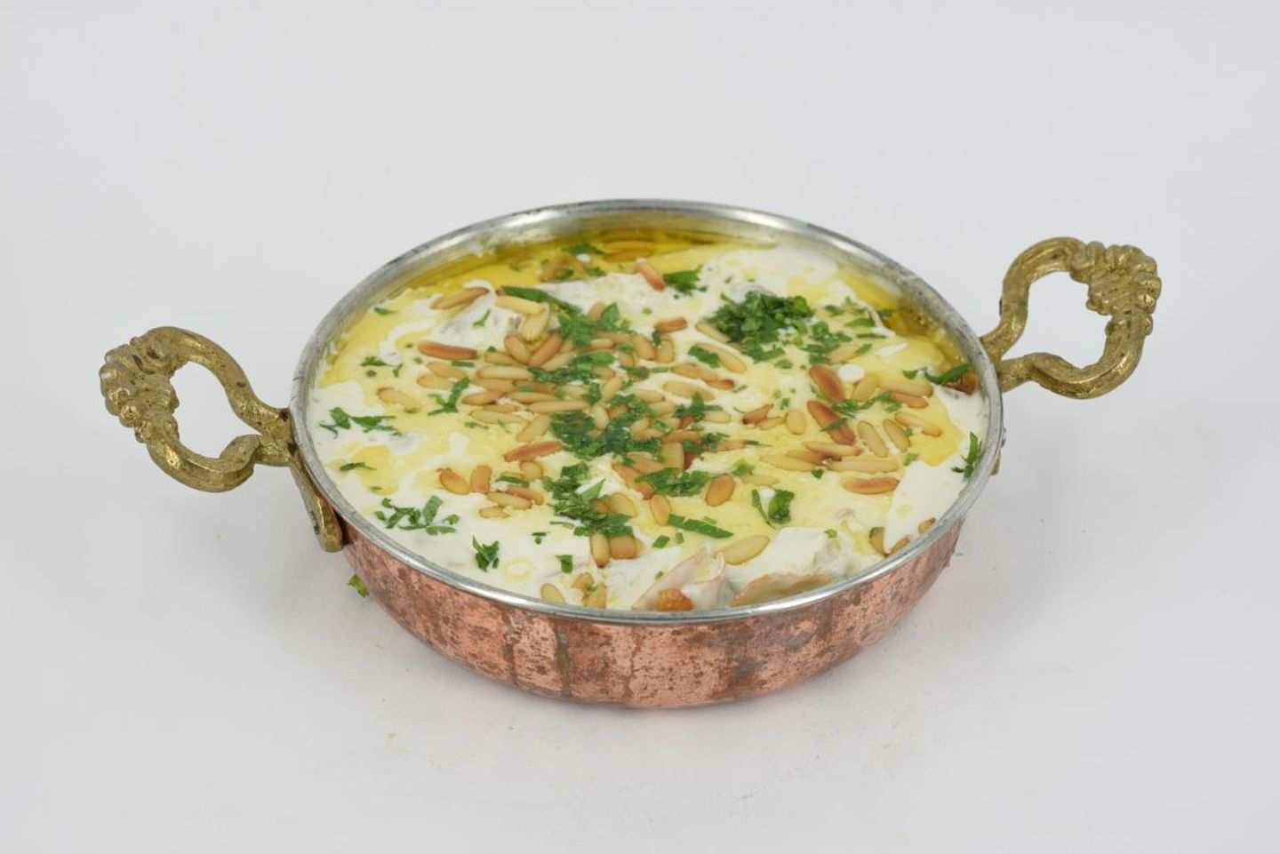 فتة حمص بالزيت - صغير