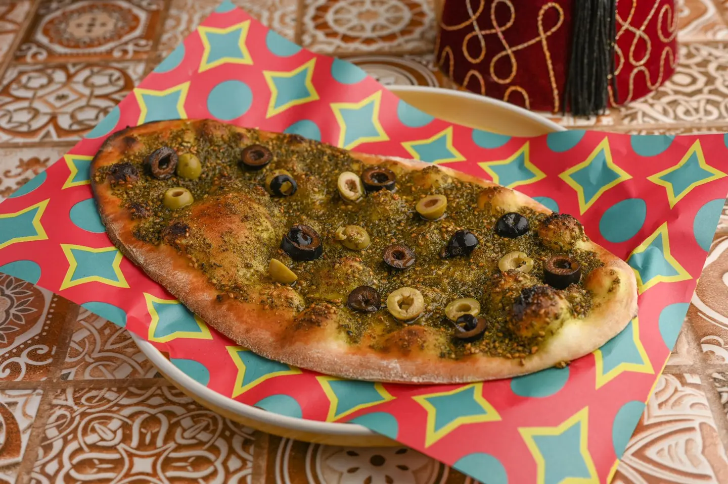 زعتر - منقوشة
