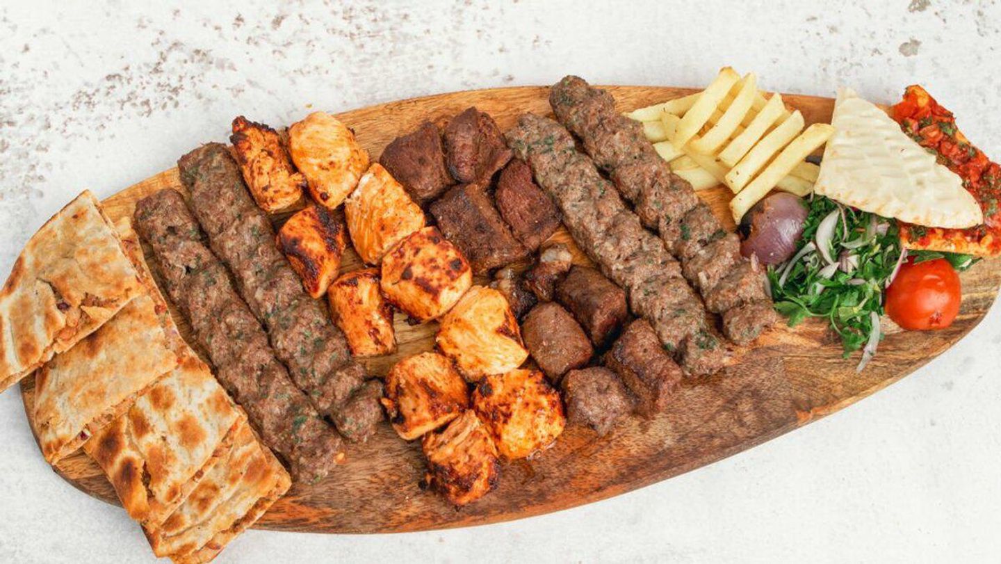 مشويات مشكل - 6 أسياخ
