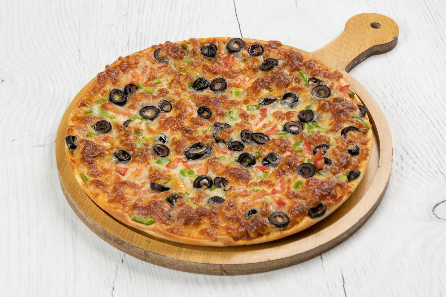 بيتزا خضار  - صغير
