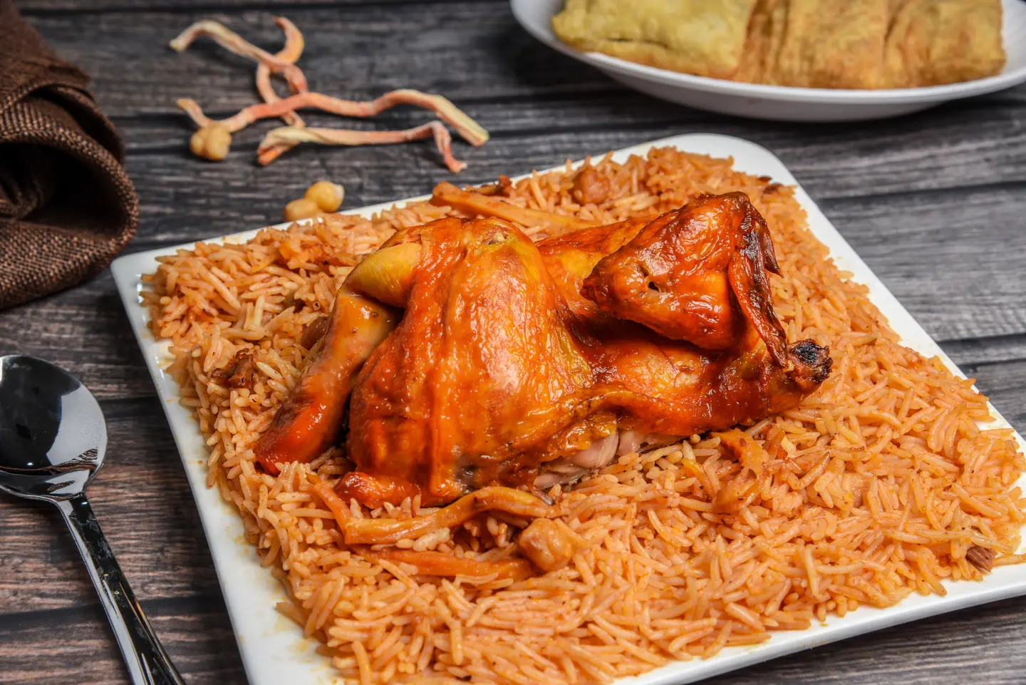 دجاج مضغوط  - نص دجاجة