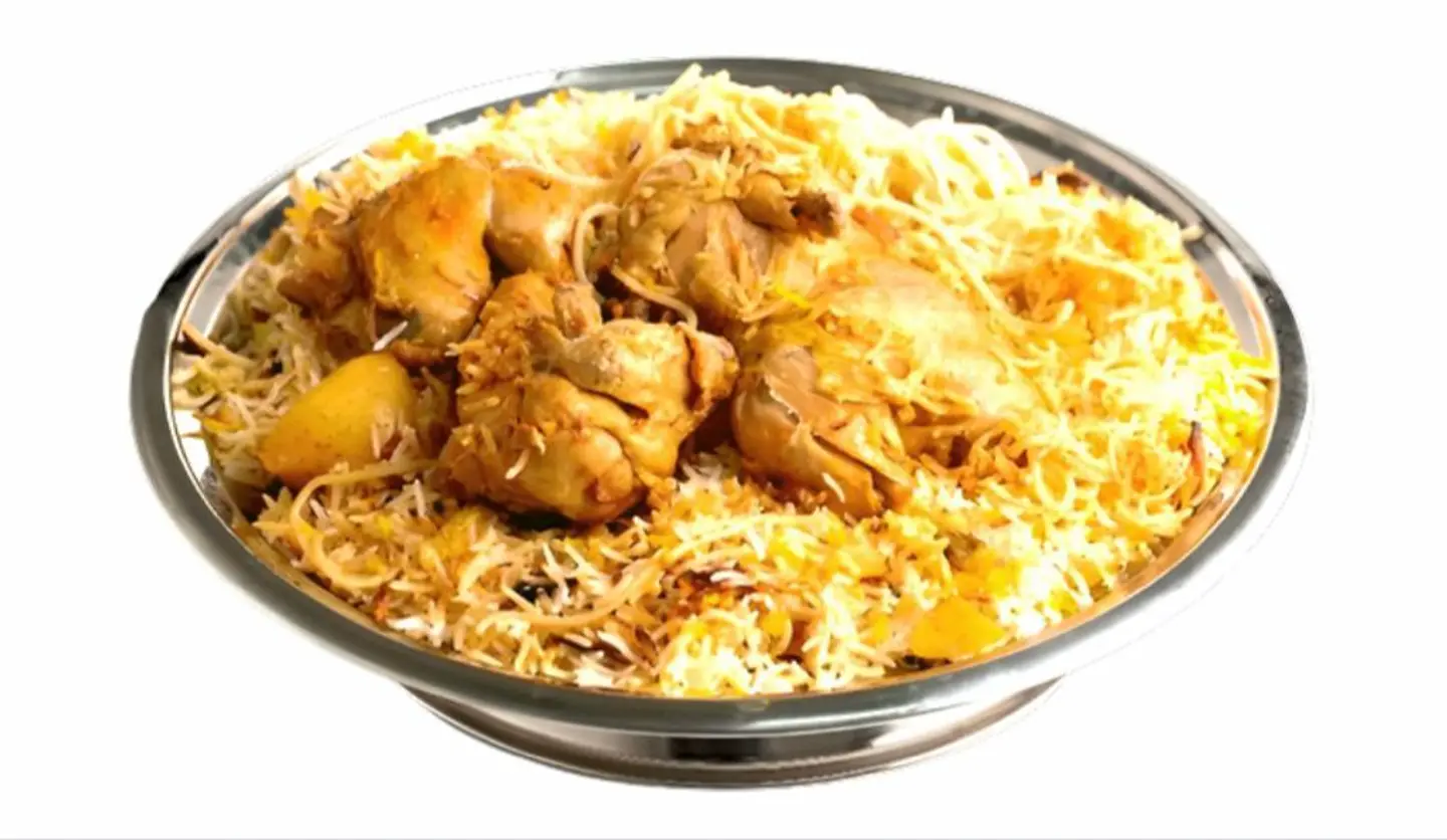 دجاج زربيان  - نص دجاجة