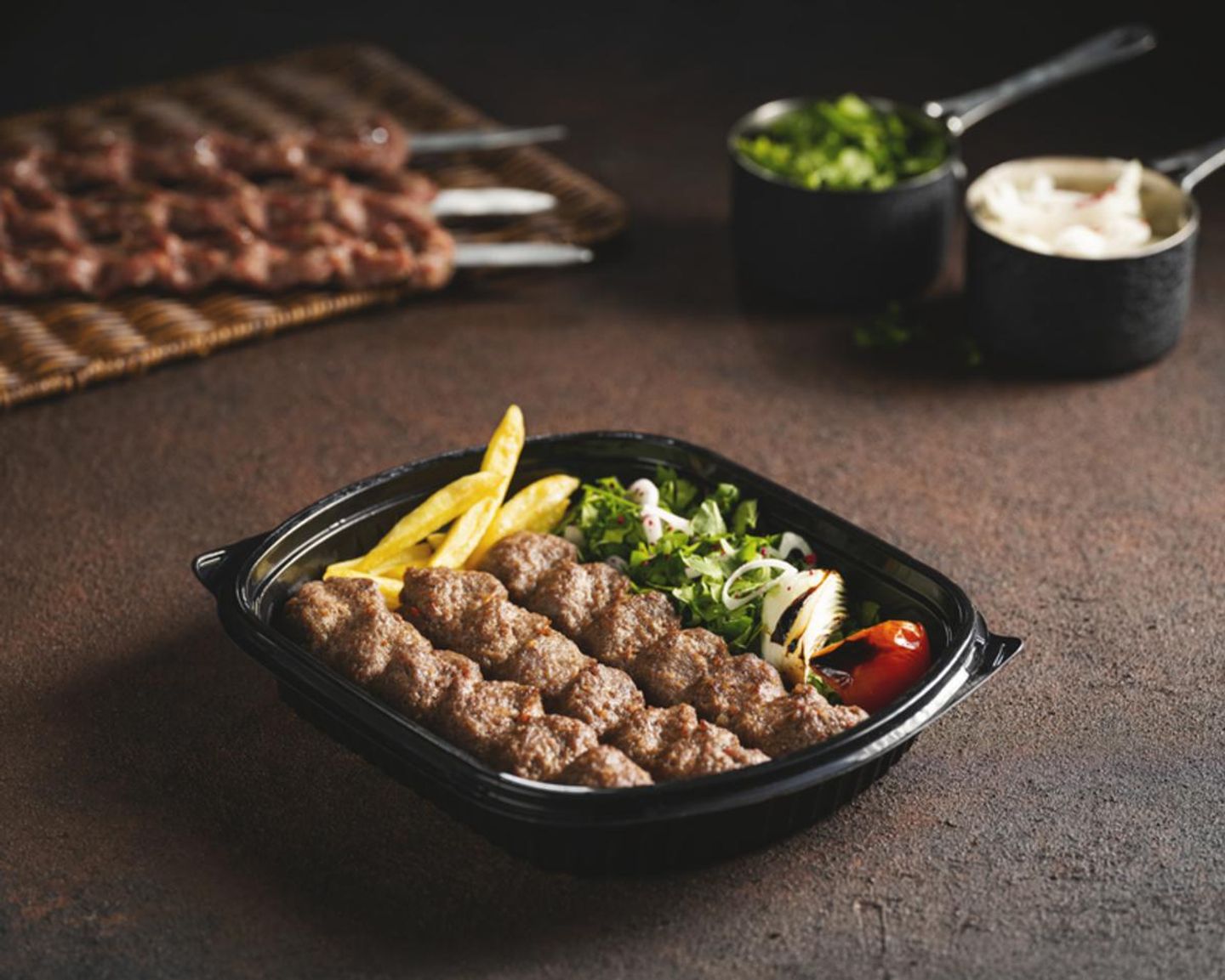 Meat Kebab Dish - Small
