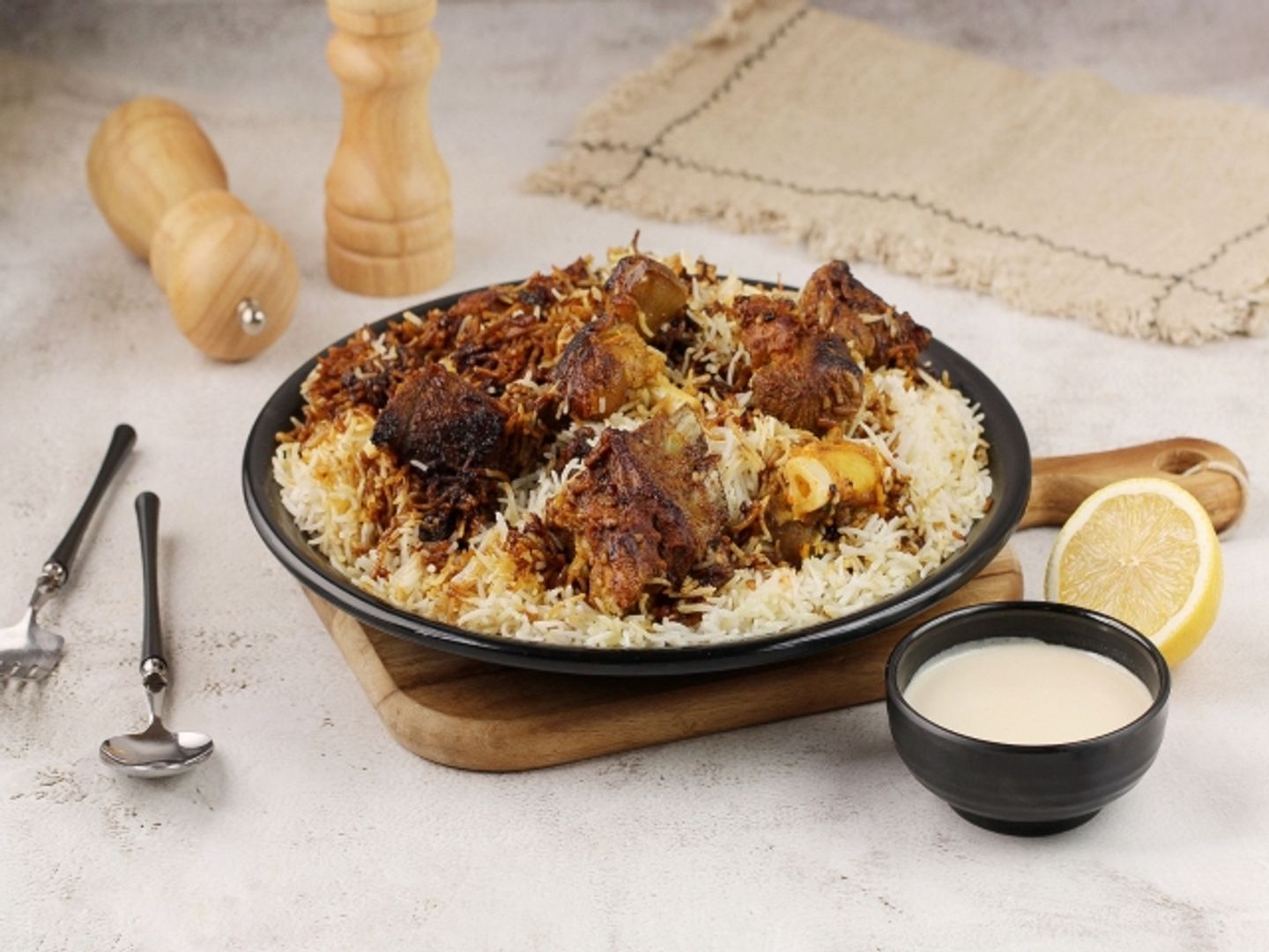 بلاك ريتشى لحم  - بلاك ريتشى لحم كبير