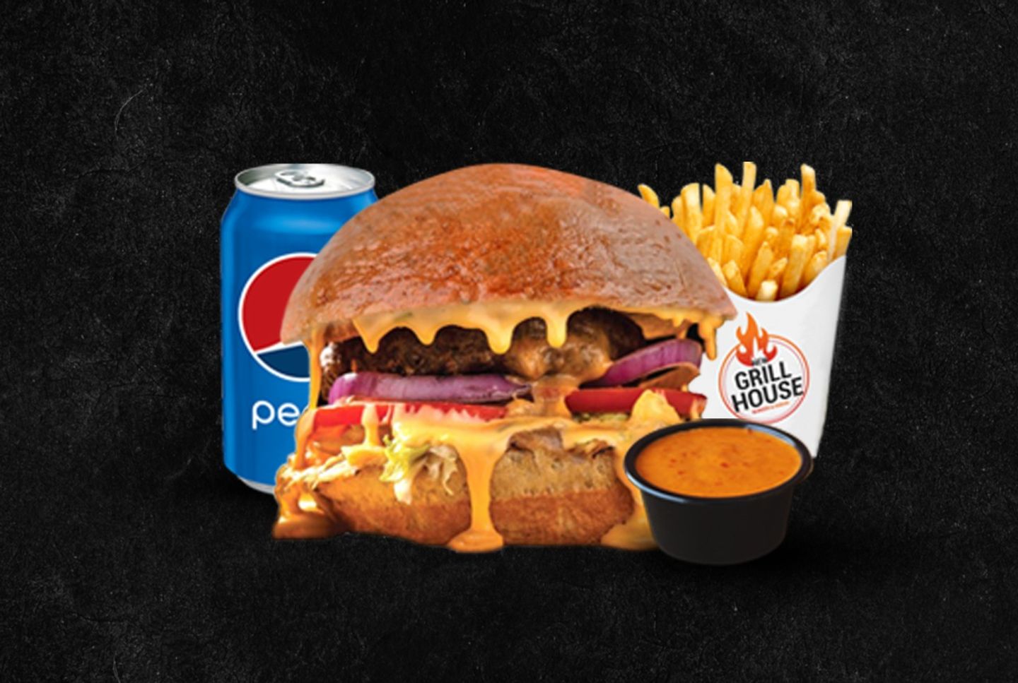 Classic Beef Burger - Sandwich