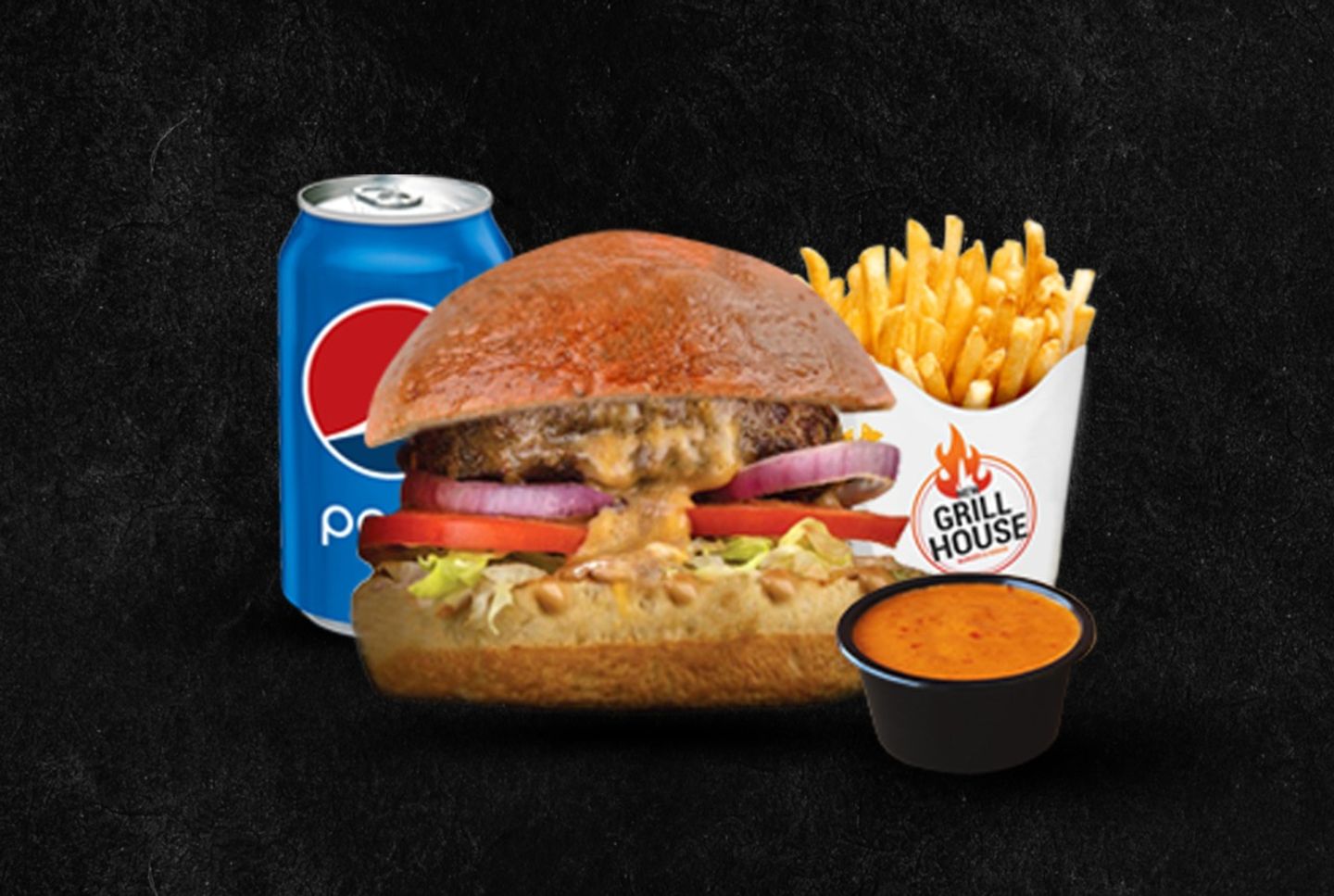 Big Cheese Burger - Sandwich