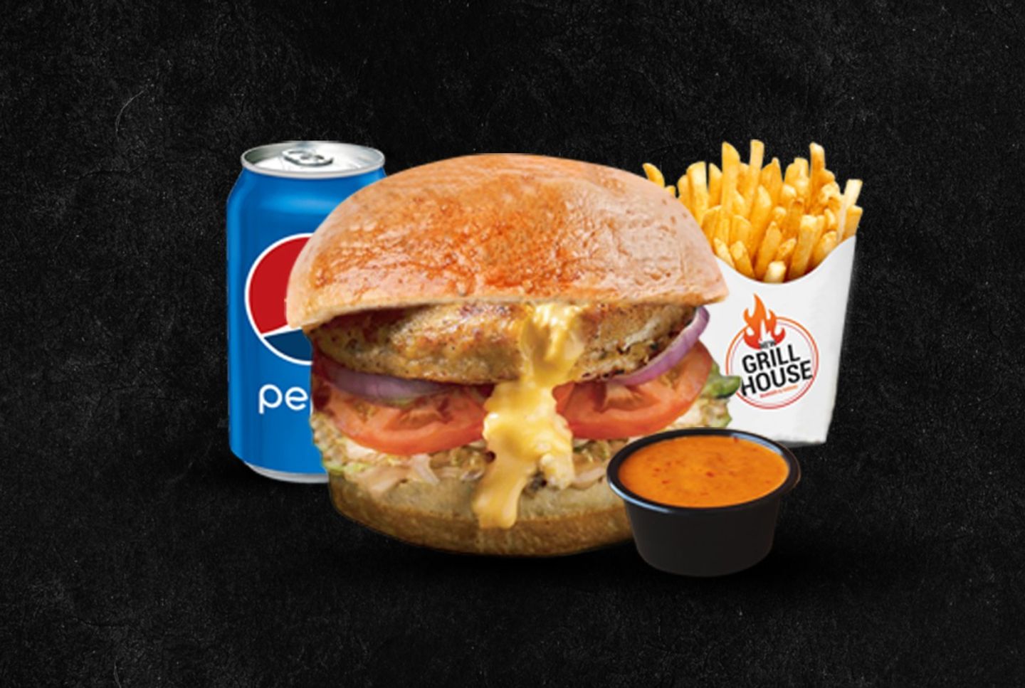 Classic Chicken Burger - Sandwich